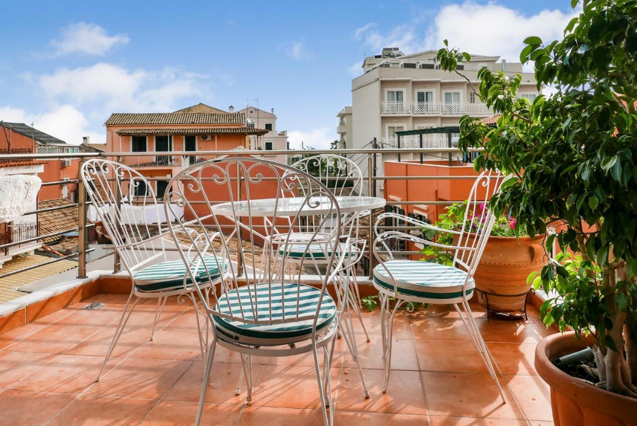 Lovely 2 Bedroom Condo In Corfu Anemomilos Anemomylos Eksteriør bilde